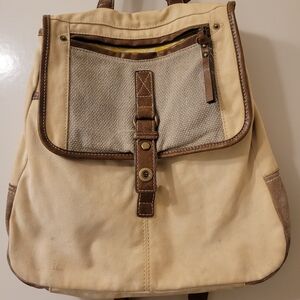 FOSSIL Book Bag